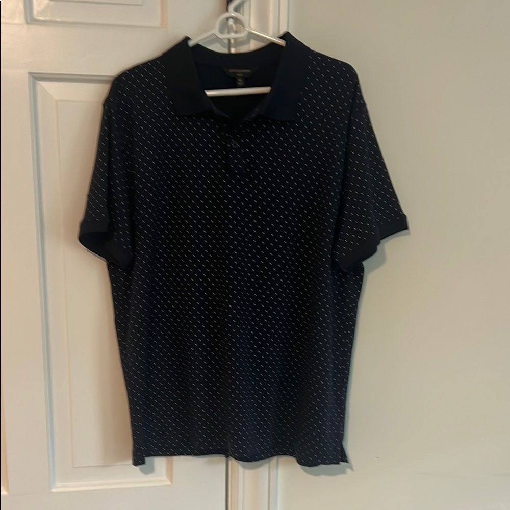 Banana Republic Blue Polo Shirt